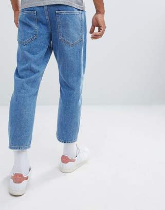 ONLY & SONS Cropped Balloon Fit Jeans