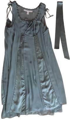 H&M Stella Mc Cartney For Khaki Silk Dress for Women