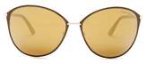 Thumbnail for your product : Tom Ford Women's Penelope 59mm Rounded Sunglasses
