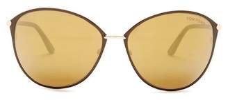 Tom Ford Women's Penelope 59mm Rounded Sunglasses