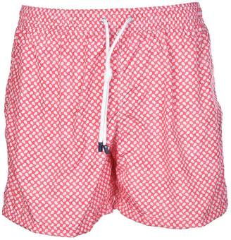 Fedeli Printed Swim Shorts