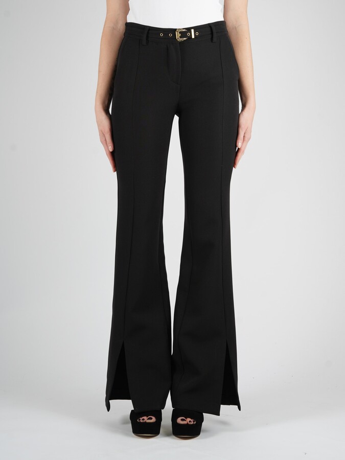 Versace Jeans Couture Black Women's Pants | Shop the world's 