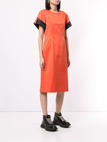 Thumbnail for your product : Marni Contrasting Detail Straight-Fit Dress