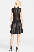 Thumbnail for your product : Kate Spade 'emma' Metallic Jacquard Fit & Flare Dress
