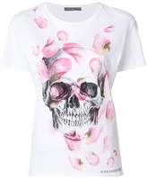 Thumbnail for your product : Alexander McQueen petal skull print T-shirt