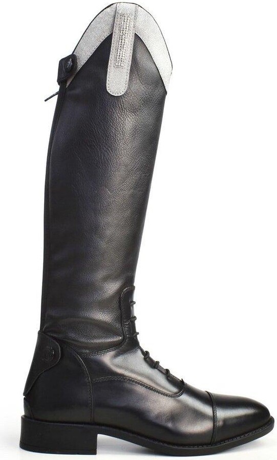 Brogini Como Piccino Leather Long Riding Boots ShopStyle