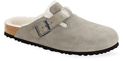 fuzzy birkenstocks canada