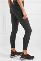 Thumbnail for your product : adidas by Stella McCartney Training Believe This Perforated Climalite Leggings - Black