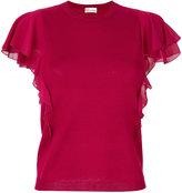 Red Valentino - top en maille 