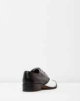 Thumbnail for your product : Prime Square Derby Shoes