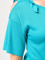Thumbnail for your product : Autumn Cashmere Shortsleeved Sweater