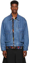Thumbnail for your product : Name Indigo Washed Denim Jacket