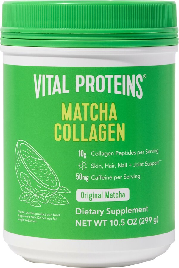 Vital Proteins Matcha Collagen, 10.5 OZ