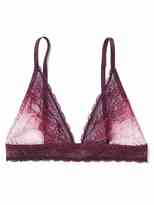 Thumbnail for your product : Gap OmbrÃ© lace pullover bralette