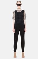 Thumbnail for your product : Akris Punto Dot Embroidery Blouse