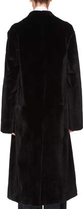 The Row Paret Belted Long Mink Fur Coat