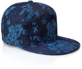 Thumbnail for your product : 21men 21 MEN Paneled Floral Snapback Hat