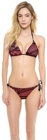 Thumbnail for your product : Vitamin A Gwyneth Side Tie Bikini Bottoms