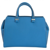 Thumbnail for your product : Victoria Beckham Blue Leather Handbag