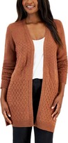 Thumbnail for your product : Karen Scott Petite Turbo Textured Cardigan, Created for Macy's