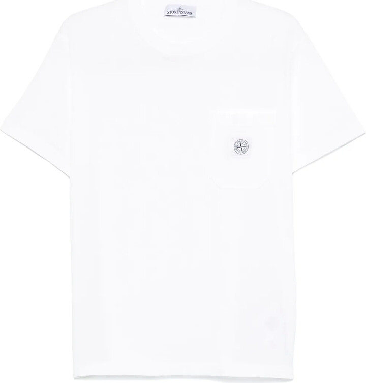 Stone Island Compass-motif T-shirt