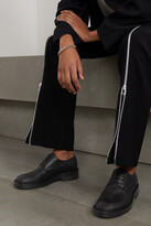 Thumbnail for your product : Ann Demeulemeester Olivier Leather Brogues - Black