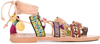Mabu 'Alkidameia' boho sandals
