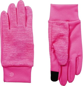 C9 Champion Kids' Machine Washable Lightweight Gloves, Touch Screen Friendly (Pink (Touch Screen Friendly)) Extreme Cold Weather Gloves