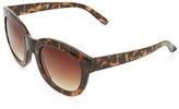 Thumbnail for your product : Forever 21 Tortoiseshell Square Sunglasses