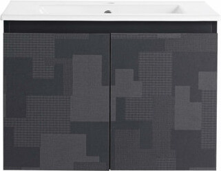 Ebern Designs Floating Wall-Mounted Bathroom Vanity