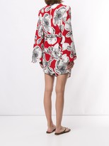 Thumbnail for your product : Stine Goya Jacob floral print dress