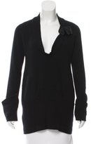 Thumbnail for your product : Brunello Cucinelli Cashmere Scoop Neck Sweater