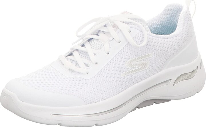 skechers air go walk arch fit trainers motion breeze