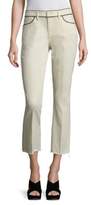 Thumbnail for your product : Tory Burch Sara Cropped Straight-Leg Jeans