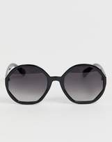 Thumbnail for your product : A. J. Morgan AJ Morgan oversized octagon sunglasses in black