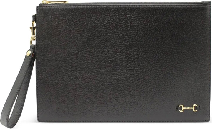 Gucci Pre-Owned Horsebit-detail pouch