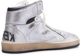 Thumbnail for your product : Golden Goose Sky Star Bicolor High-Top Sneakers