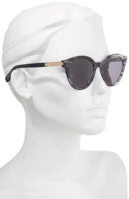 Max Mara Gemini 52mm Cat Eye Sunglasses