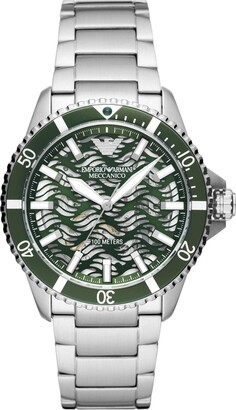 Emporio Armani Men\'s Chronograph (Model: - Ceramic ShopStyle AR70010) Bracelet Watch Black