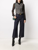 Thumbnail for your product : Dolce & Gabbana Houndstooth Waistcoat