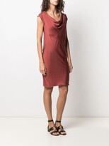 Thumbnail for your product : LANVIN Pre-Owned 2011 Cowl Neck Dress