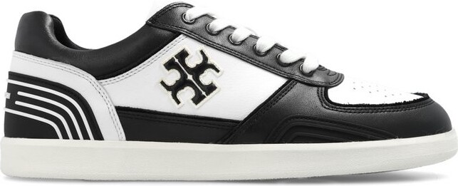 Tory Burch Clover Court Tow-Toned Sneakers