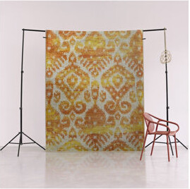 Corrigan Studio Themed Geometric Creative Modern Decorative Rug