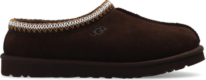black ugg slides tasman