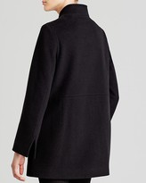 Thumbnail for your product : Cinzia Rocca Coat - Due Stand Collar Car