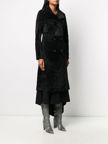 Thumbnail for your product : Drome Double-Breasted Reversible Coat