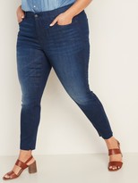 super skinny plus size jeans