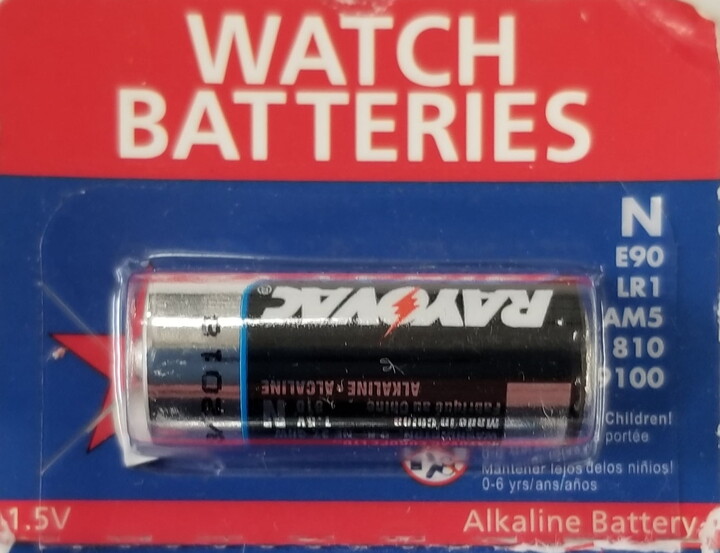 Raycon Mercury Free Alk 12v Bat N