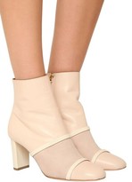 Thumbnail for your product : Malone Souliers 70mm Dakota Nappa & Patent Leather Boots