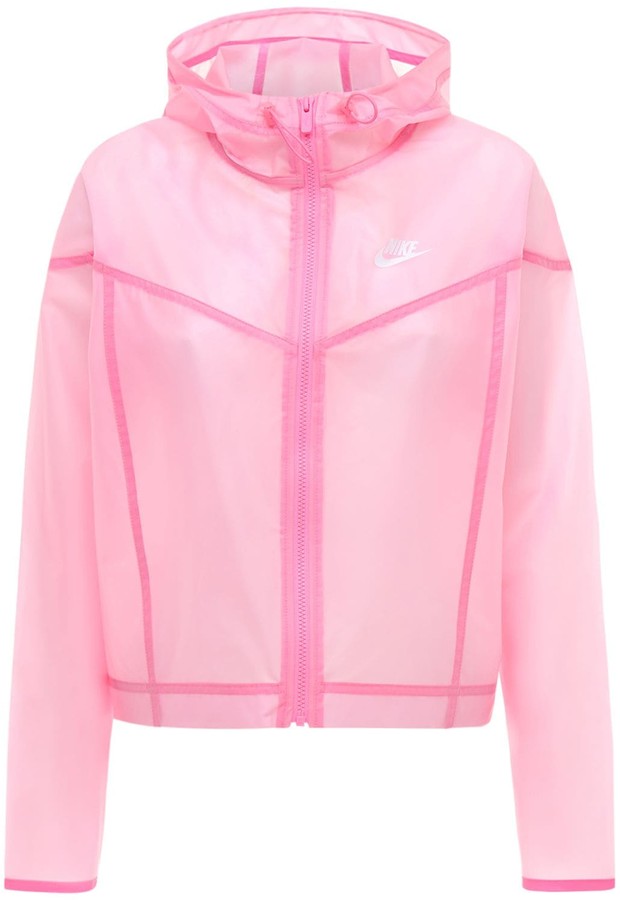 Nike W Nsw Wr Jkt Transparent Jacket - ShopStyle
